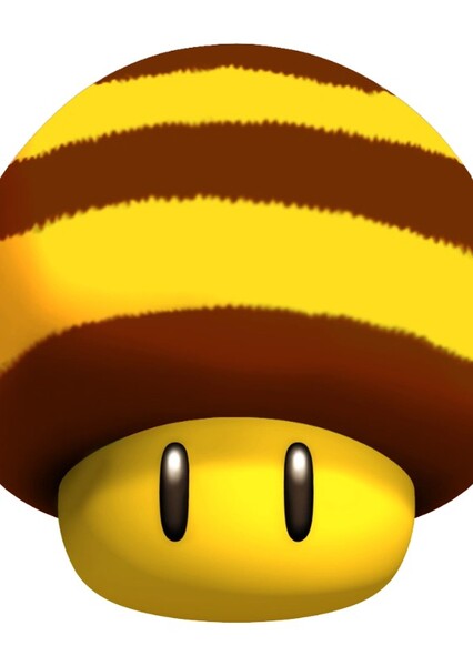 Bee Mushroom