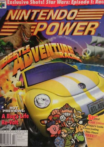 Beetle Adventure Racing