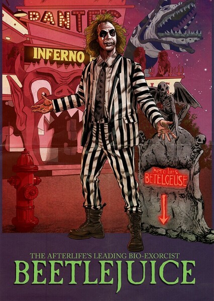 Beetlejuice photo