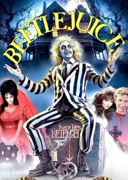 Beetlejuice photo