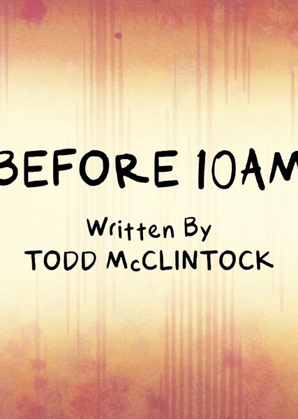 Before 10am