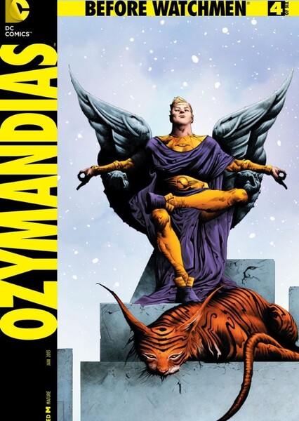 Before Watchmen