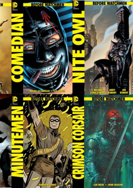 Before Watchmen photo