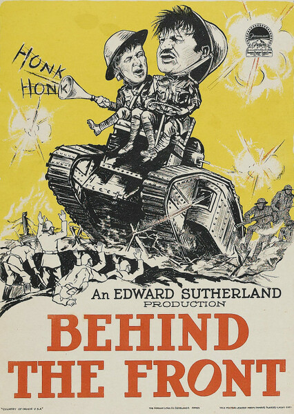 Behind the Front (Movie)