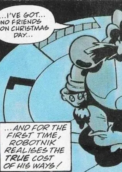 Being Evil Sucks