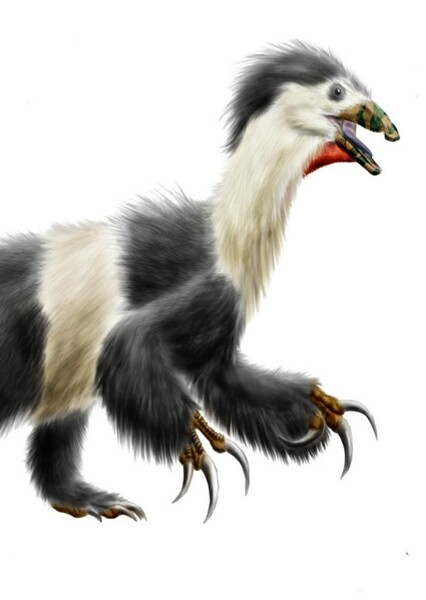 Beipiaosaurus photo