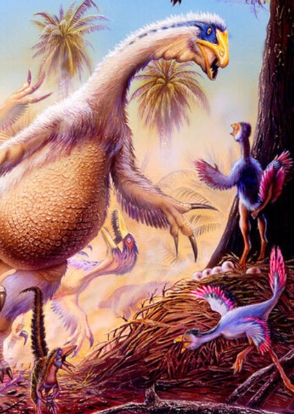 Beipiaosaurus photo