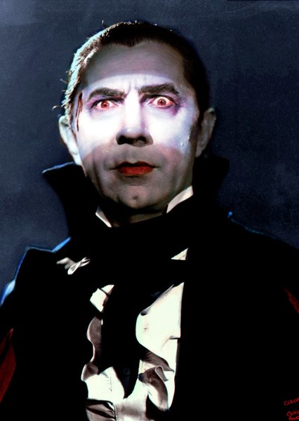Bela Lugosi after being revived by scientists