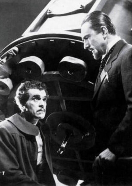 Bela Lugosi and Boris Karloff photo