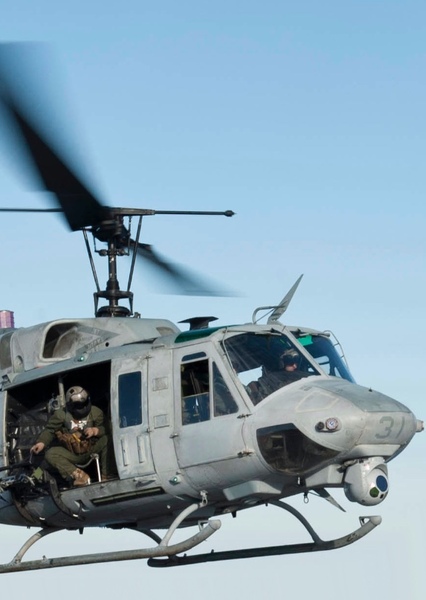 Bell UH-1N Twin Huey