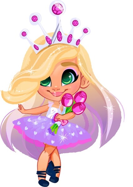 Bella (Hairdorables) photo