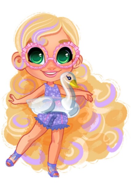 Bella (Hairdorables)
