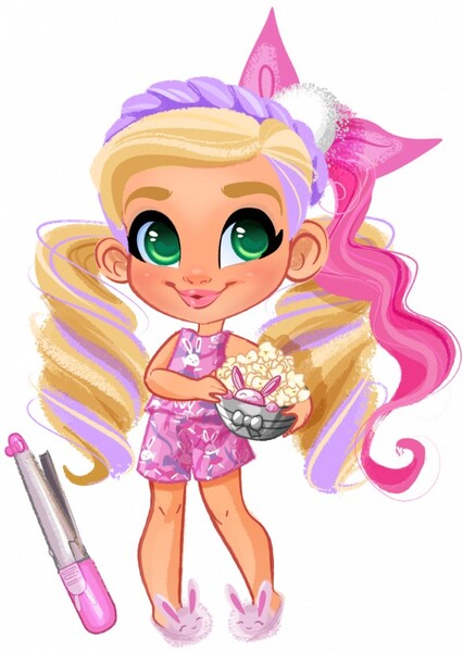 Bella (Hairdorables) photo
