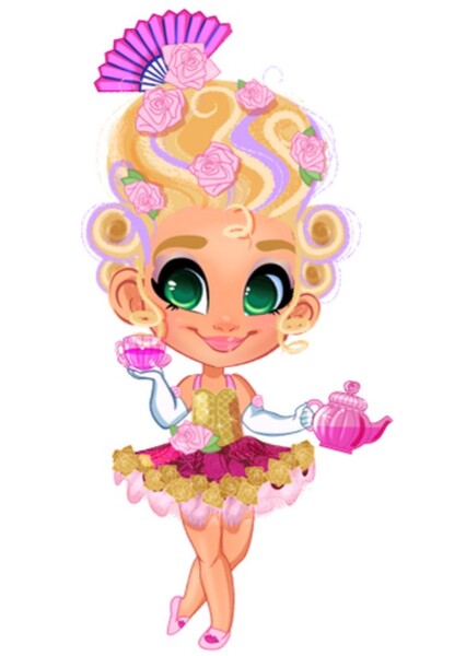 Bella (Hairdorables) photo