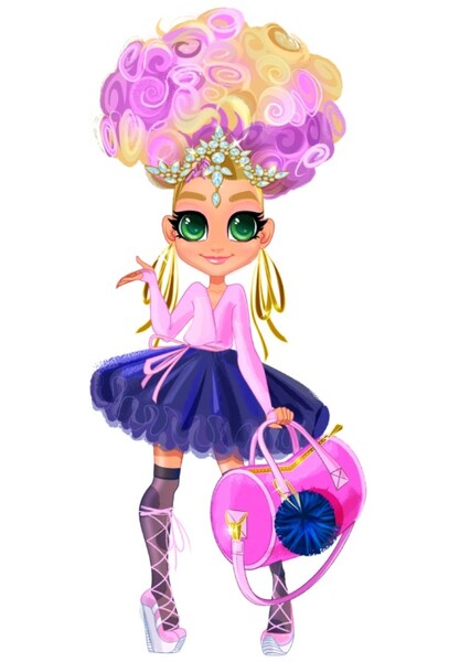 Bella (Hairdorables) photo