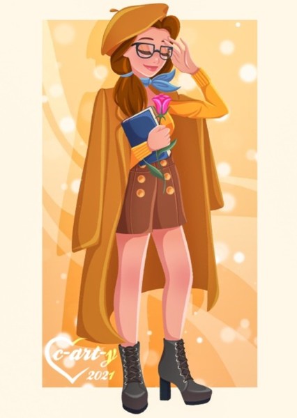 Belle (Disney character) photo