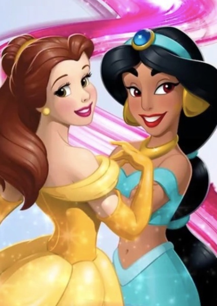 Belle and Jasmine