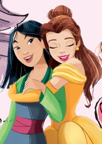 Belle and Mulan