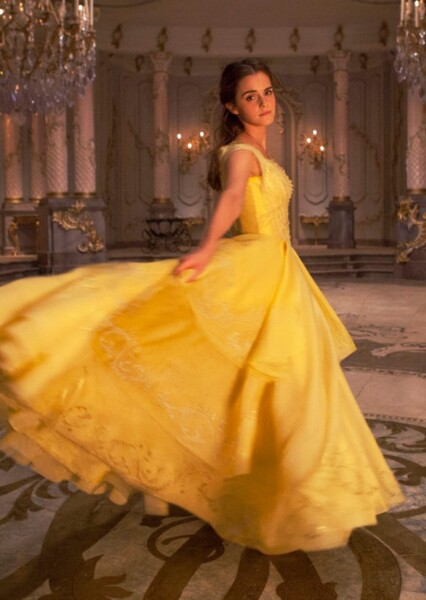 Yellow dress