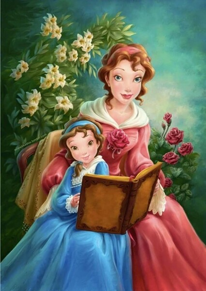 Belle's mother