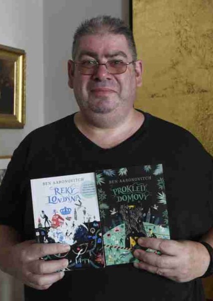 Ben Aaronovitch photo