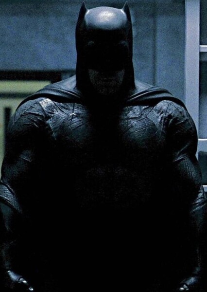The caped crusader