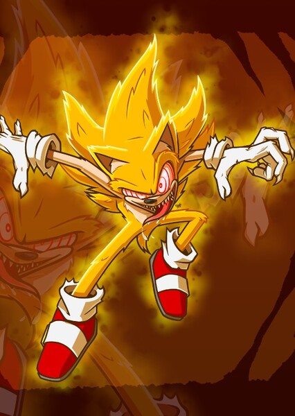 Evil Super Sonic