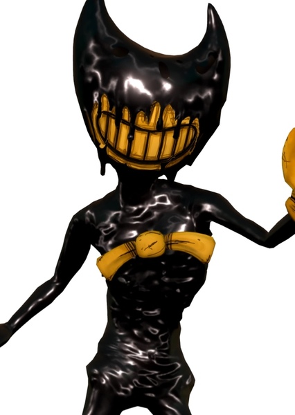 Bendy Demon as The Cartoon in Dead By Daylight: Redemption