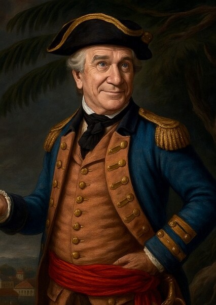Benedict Arnold (Emmet Reese & Roger: Back to Los Angeles) photo