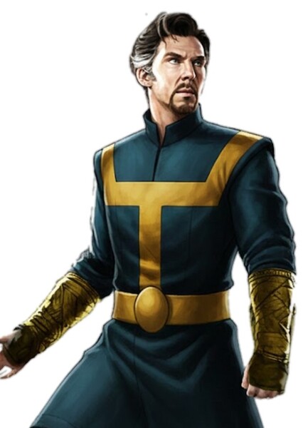 Doctor Strange/sheriff Strange