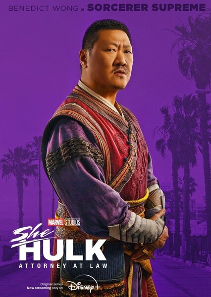 Benedict Wong photo