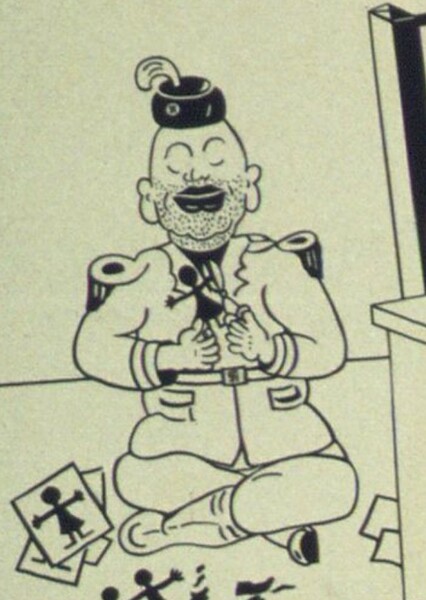 Benito Mussolini photo