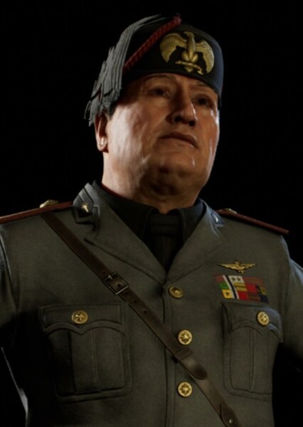 Benito Mussolini photo