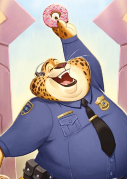 Benjamin Clawhauser photo