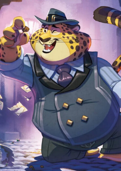 Benjamin Clawhauser photo