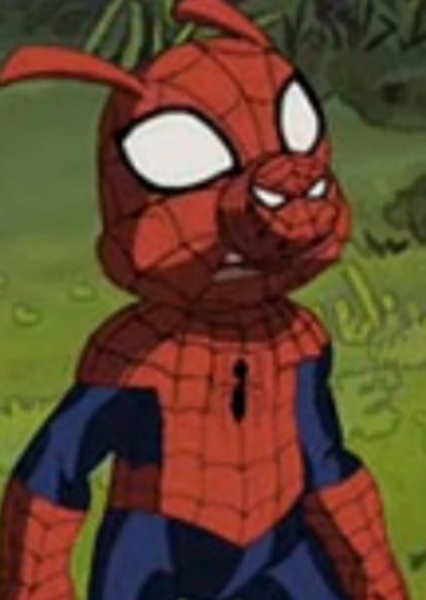 Benjamin Diskin as Spider-Ham (Voice) in Into the Spiderverse (Live-Action)