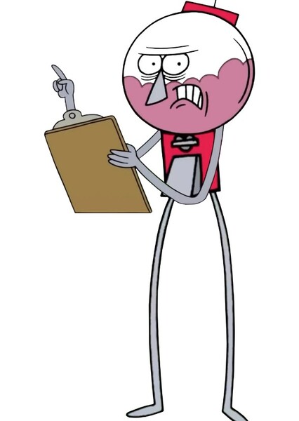 Benson (Regular Show) photo