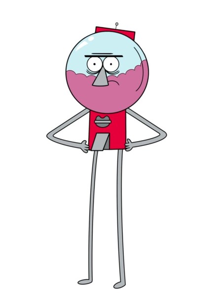 Benson (Regular Show) photo
