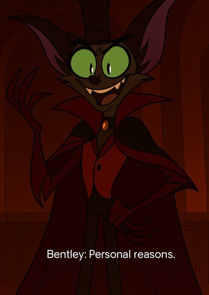 Bentley “Bento” Rockwelle (Hazbin Hotel OC) photo