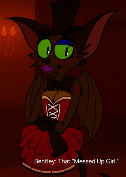 Bentley “Bento” Rockwelle (Hazbin Hotel OC) photo