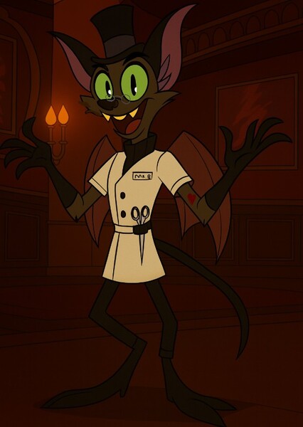 Bentley “Bento” Rockwelle (Hazbin Hotel OC) photo
