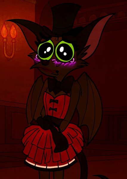 Bentley “Bento” Rockwelle (Hazbin Hotel OC) photo