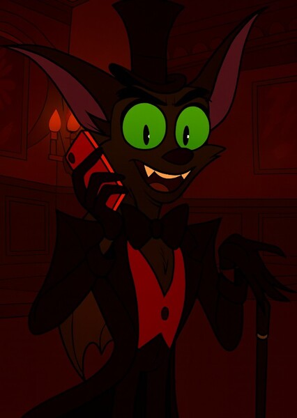 Bentley “Bento” Rockwelle (Hazbin Hotel OC) photo