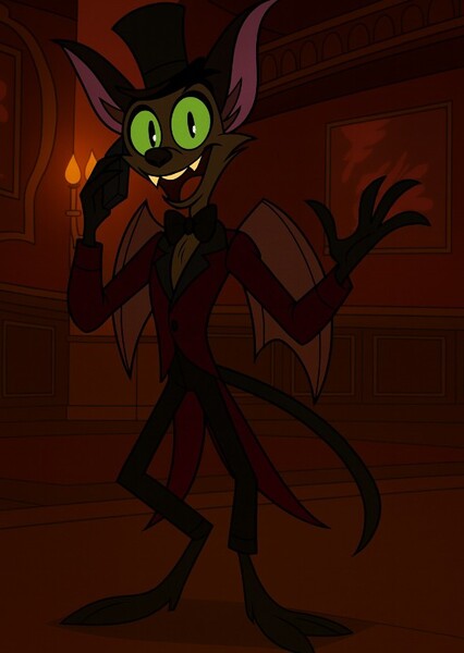 Bentley “Bento” Rockwelle (Hazbin Hotel OC) photo