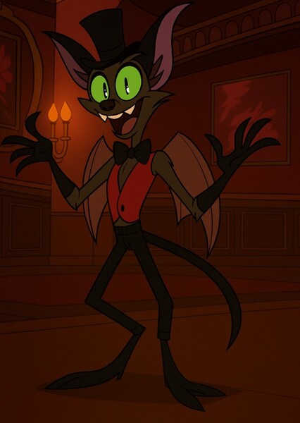 Bentley “Bento” Rockwelle (Hazbin Hotel OC)