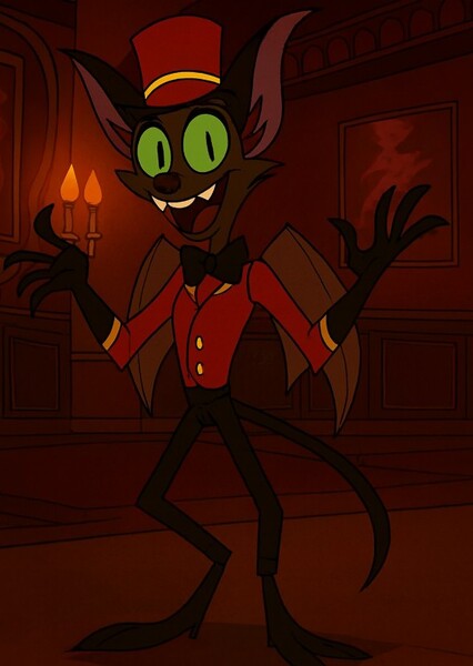 Bentley “Bento” Rockwelle (Hazbin Hotel OC) photo