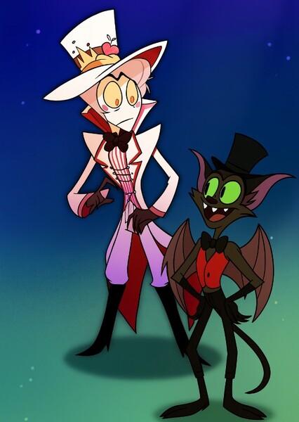 Bentley “Bento” Rockwelle (Hazbin Hotel OC) photo