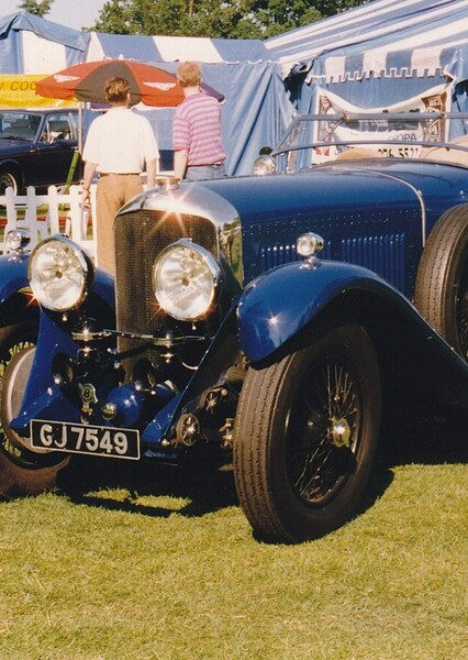 Bentley Speed Six photo