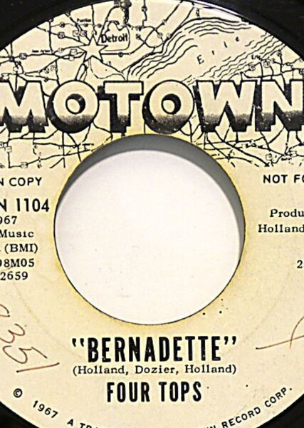 Bernadette-The Four Tops