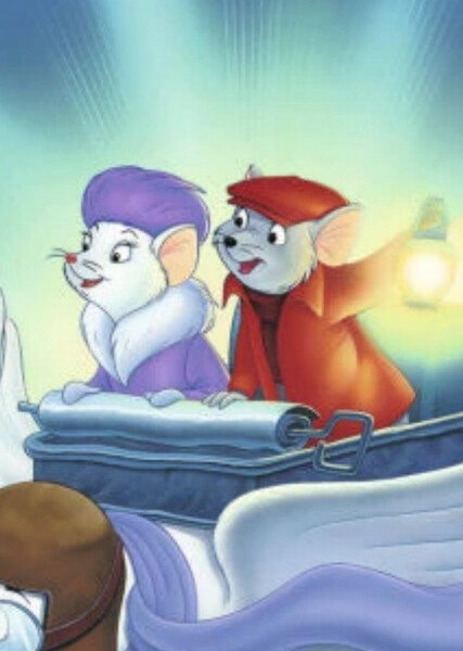 Bernard and Miss Bianca photo